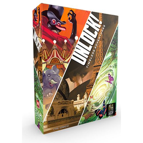 Asmodee Unlock! Timeless Adventures Gioco Da Tavolo Fuga