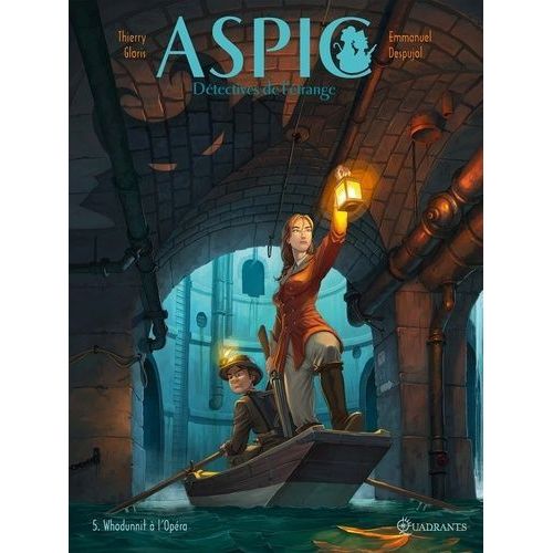 Aspic, Dtectives De L'trange - Tome 5 - Wodunnit  L'opra    Format Non Precis 
