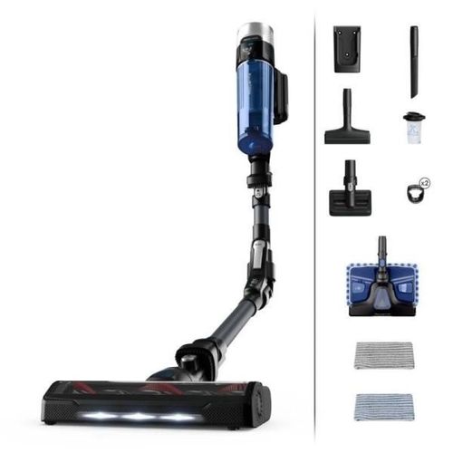 Aspirador Escoba con batera Rowenta X-Force Flex 9.60 Aqua- 250W- Autonoma 45 Min