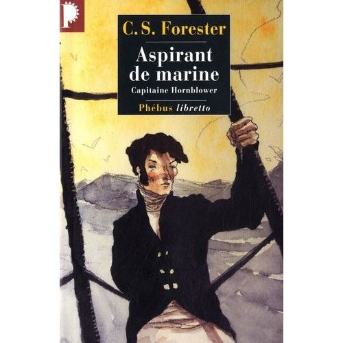 Aspirant De Marine   de cecil-scott forester  Format Poche 