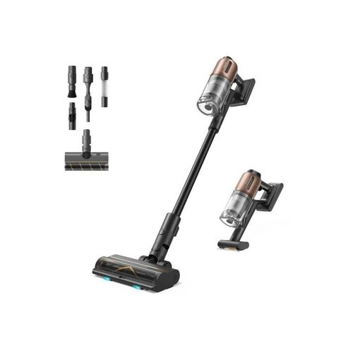 dreame Z20 Aspirateur Balai sans Fil, Puissance de 250 AW, Moteur Haute Vitesse, Autonomie 90 Min, 99,99% defficacit de Filtration, Filtre HEPA H14, Technologie de Dtection de la Poussire