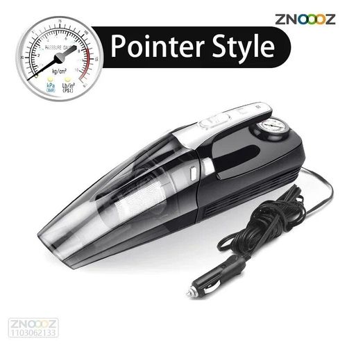 Aspirateur de voiture multifonction portable avec affichage numrique,pompe de gonflage,compresseur d'air gonflable automatique,utilisation pour les touristes - Type Pointer Style #B