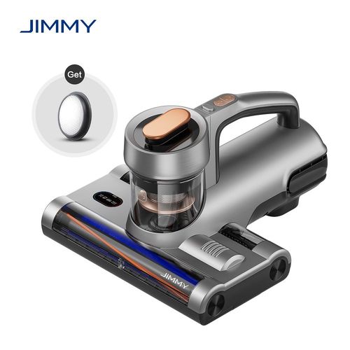 Aspirateur Matelas JIMMY BX7  Double Brosse avec UV ? Puissance 600W, Capteur Acariens, Strilisation 99,9%, limination Poils d?Animaux & Allergnes