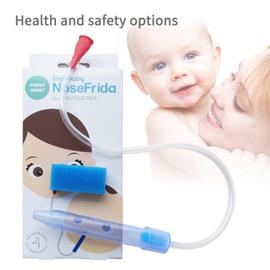 Generic Aspirateur nasal 2 pièces pour bébés, nettoyeur de nez en
