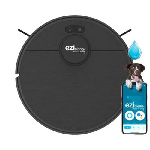 Aspirateur Robot EZIclean I-BOT Z6 MAX - aspirateur laveur connect 150 min
