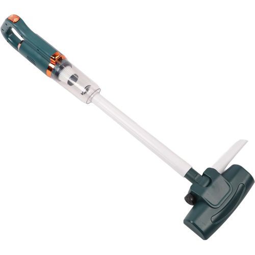 Aspirateur Sans Fil, 8500 Pa, Aspirateur Balai Puissant Et Lger Avec Ventouse De 500 Ml, Aspirateur  Main Rechargeable Pour Tapis Et Sols Durs, Poils D'Animaux (Vert)