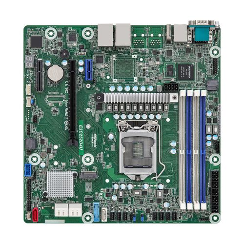 Asrock E3c252d4u Carte Mre Intel C252 Lga 1200 (socket H5) Micro Atx