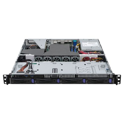 AsRock Serveur barebone simple socket AM5 1U4LW-B650/2L2T RPSU, Barebone