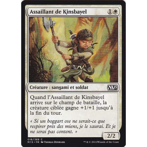 Assaillant De Kinsbayel - Magic Mtg