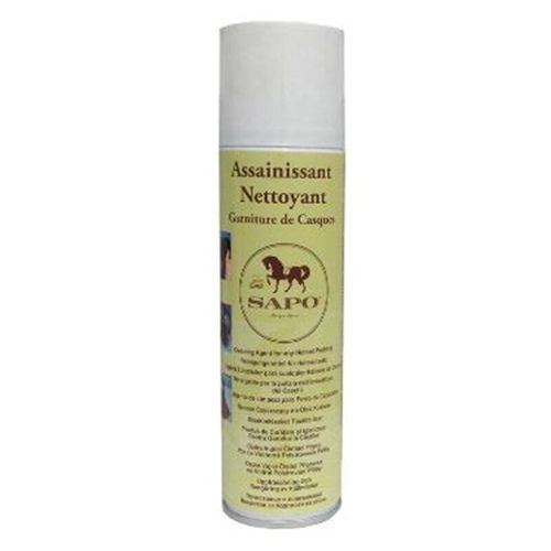 Assainissant & Nettoyant Sapo Pour Garniture De Casque & Bombe D'quitation