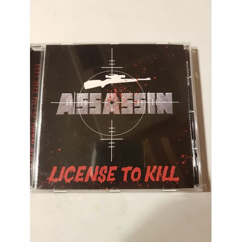 ASSASSIN License To Kill CD Rakuten