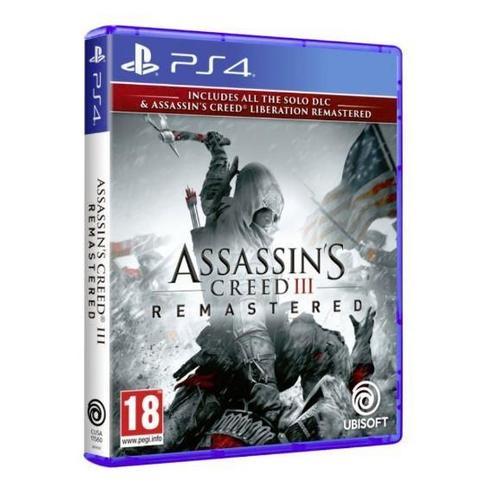 Assassin's Creed 3 + Assassin's Creed Liberation Remaster Ps4