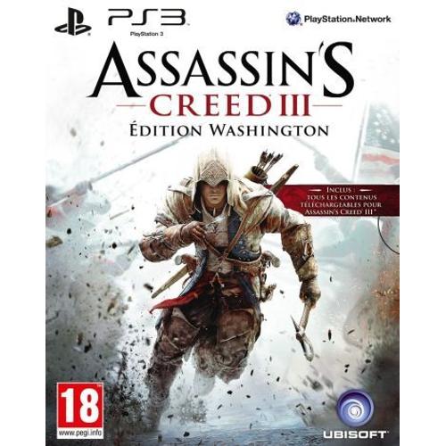 Assassin's Creed 3 - La Tyranie Du Roi Washington Ps3