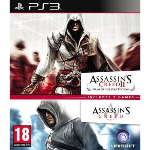 Assassin's Creed + Assassin's Creed Ii Ps3