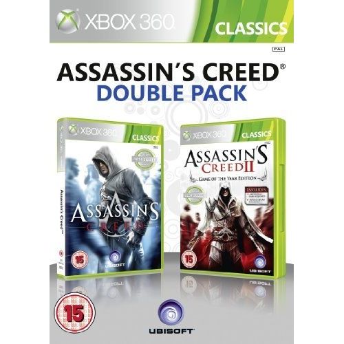 Assassin's Creed + Assassin's Creed Ii [Import Anglais] [Jeu Xbox 360]