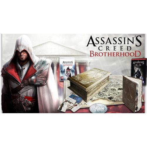 Assassin's Creed Brotherhood - Edition Codex Xbox360 Xbox 360