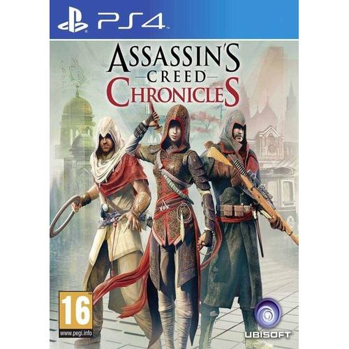 Assassin's Creed - Chronicles Trilogie Ps4