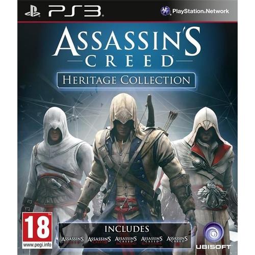Assassin's Creed - Heritage Collection Ps3