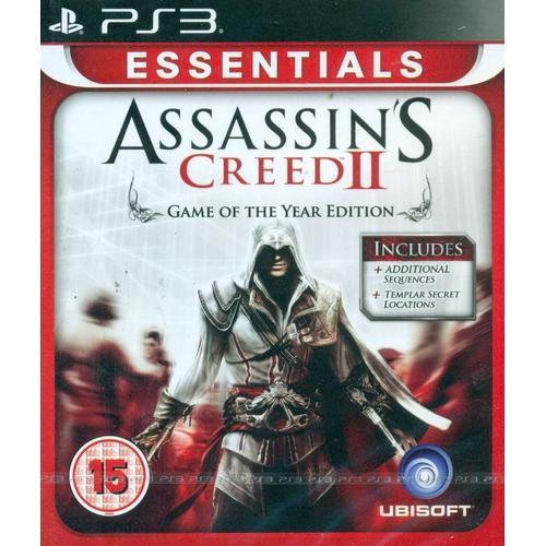 Assassin's Creed Ii - Essentials [Import Anglais] [Jeu Ps3]