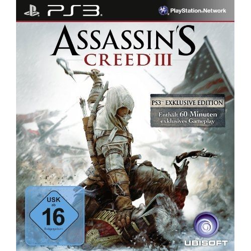 Assassin's Creed Iii [Import Allemand] Ps3