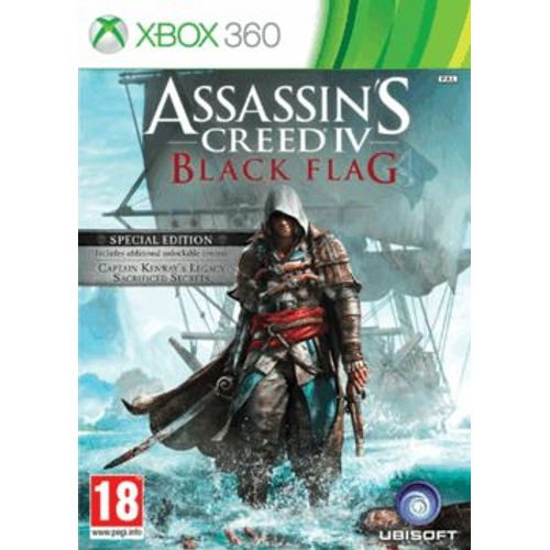 Assassin's Creed Iv - Black Flag Xbox 360