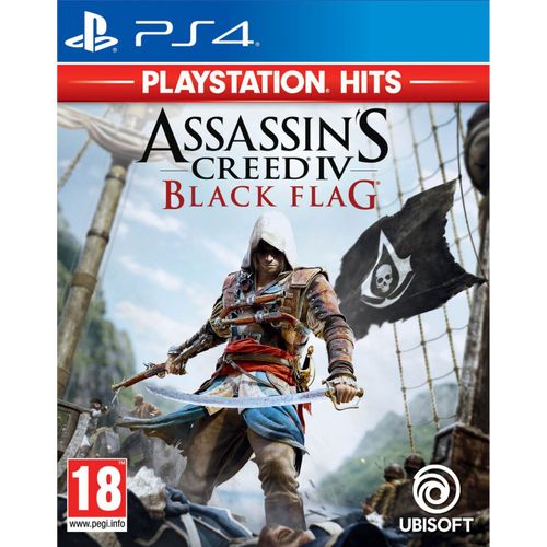 Assassin's Creed Iv: Black Flag (Playstation Hits) Ps4