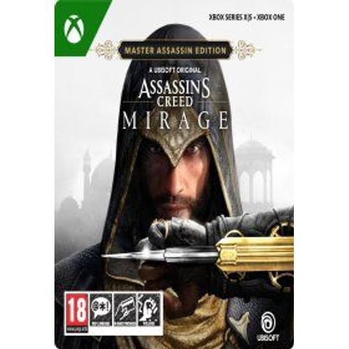 Assassin's Creed Mirage Master Assassin - Jeu En Tlchargement