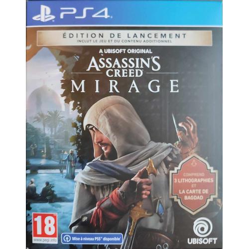 Assassin's Creed : Mirage Ps4/Ps5 dition De Lancement