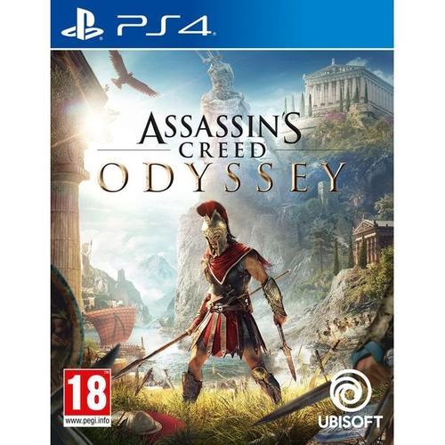 Assassin S Creed Odyssey Ps4