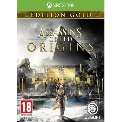 Assassin's Creed : Origins - Edition Gold Xbox One