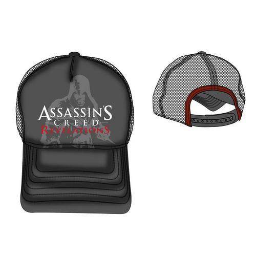 Assassin S Creed Revelations Casquette Trucker Logo