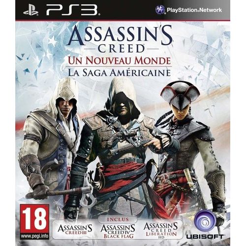 Assassin's Creed - Un Nouveau Monde : La Saga Amricaine Ps3
