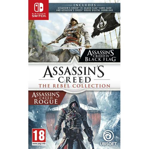 Assassin S Creed The Rebel Collection Nintendo Switch