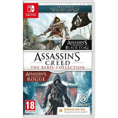 Assassin's Creed The Rebel Collection Nintendo Switch (Code De Tlchargement)