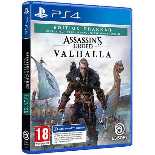 Assassin's Creed: Valhalla - Edition Drakkar Ps4