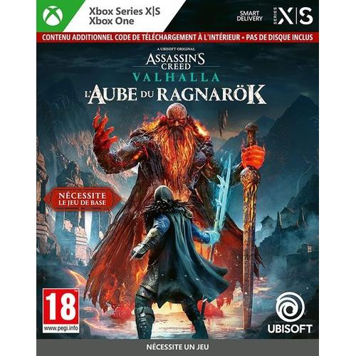Assassin's Creed Valhalla Extension : L'aube Du Ragnark (Code In Box) Standard Edition Xbox Serie S/X