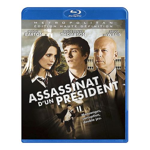 Assassinat D'un Prsident - Blu-Ray de Brett Simon
