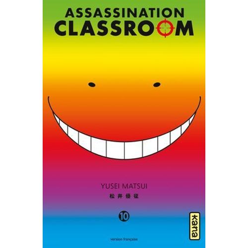 Assassination Classroom - Tome 10  