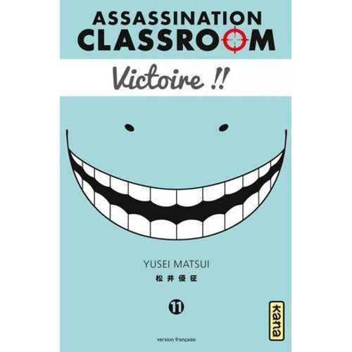 Assassination Classroom - Tome 11  