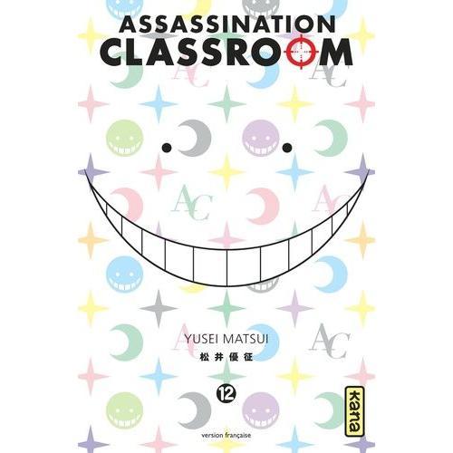 Assassination Classroom - Tome 12   de Matsui Yusei  Format Tankobon 