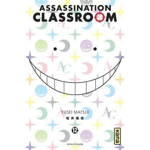 Assassination Classroom - Tome 12   de Matsui Yusei  Format Tankobon 