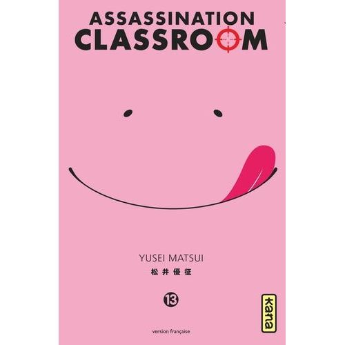 Assassination Classroom - Tome 13   de Matsui Yusei  Format Tankobon 