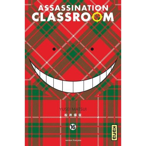 Assassination Classroom - Tome 16    Format Tankobon 