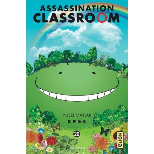Assassination Classroom - Tome 20    Format Tankobon 
