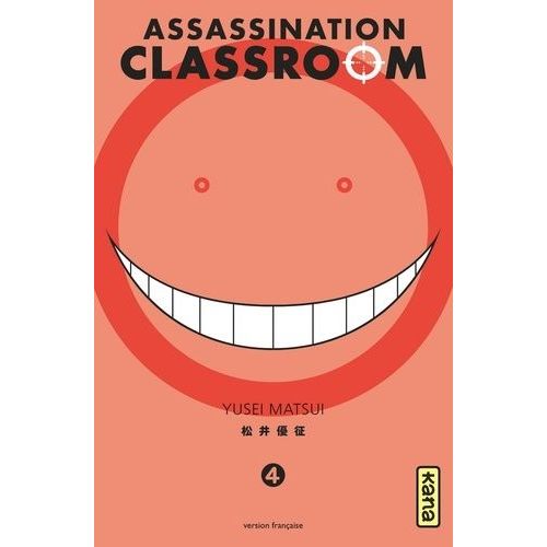 Assassination Classroom - Tome 4    Format Tankobon 