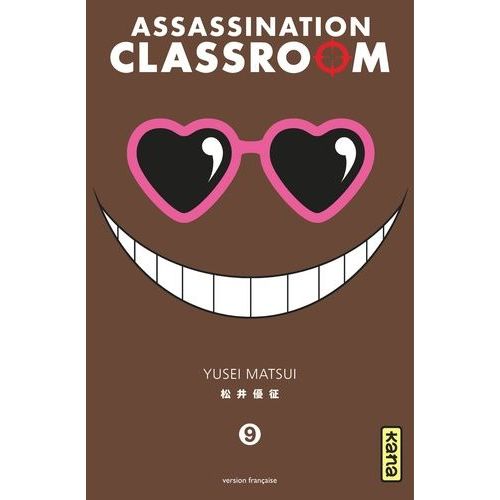 Assassination Classroom - Tome 9    Format Tankobon 