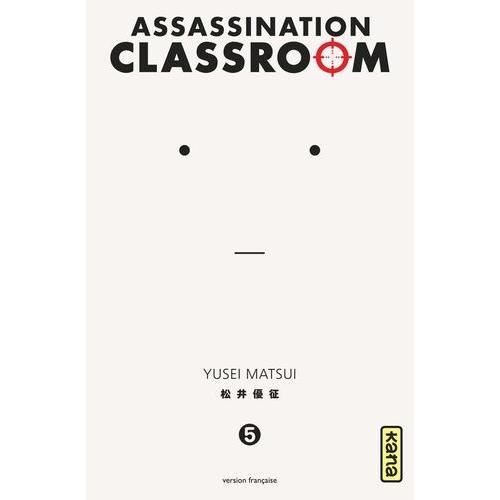 Assassination Classroom - Tome 5   de MATSUI Ysei  Format Tankobon 