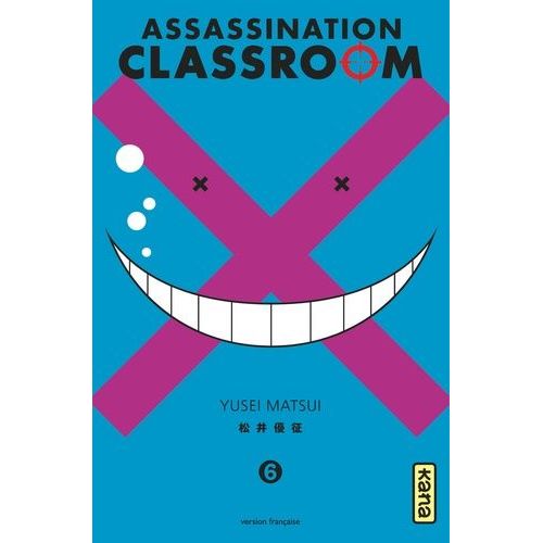 Assassination Classroom - Tome 6   de Ysei MATSUI  Format Tankobon 