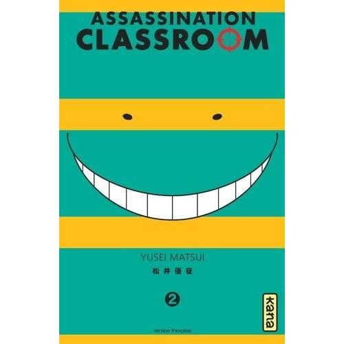 Assassination Classroom - Tome 2   de MATSUI Ysei  Format Tankobon 