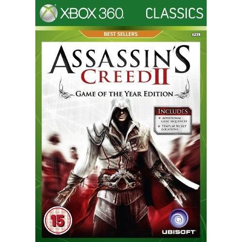 Assassins Creed 2: Game Of The Year - Classics Edition (Xbox 360) [Import Anglais] [Jeu Xbox 360]